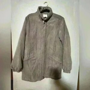 St. Johns Bay Grey coat size large